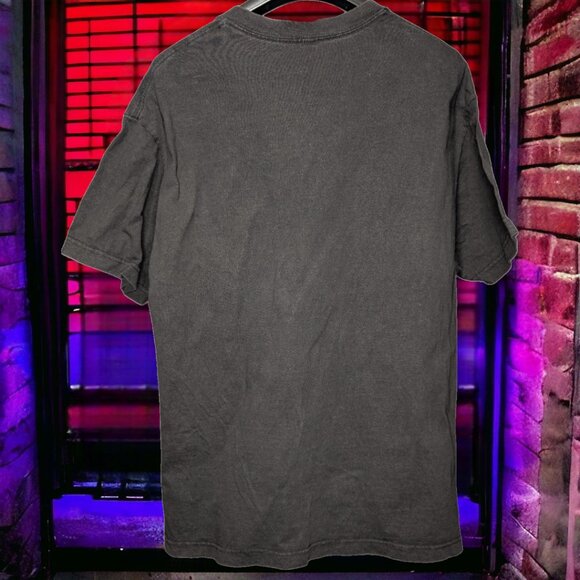 Binkz 410 Soldier Rap Tee Bootleg Style Black T-Shirt Hip Hop Streetwear - Picture 2 of 3